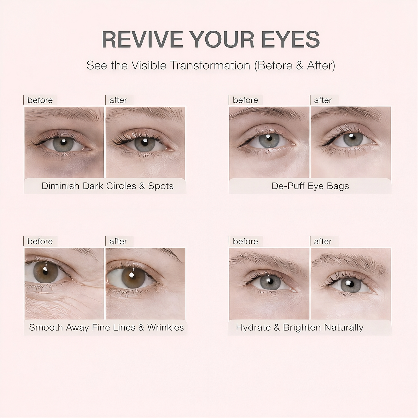 Eye Mask with Bio-Collagen Peptide Complex & Vitamin C