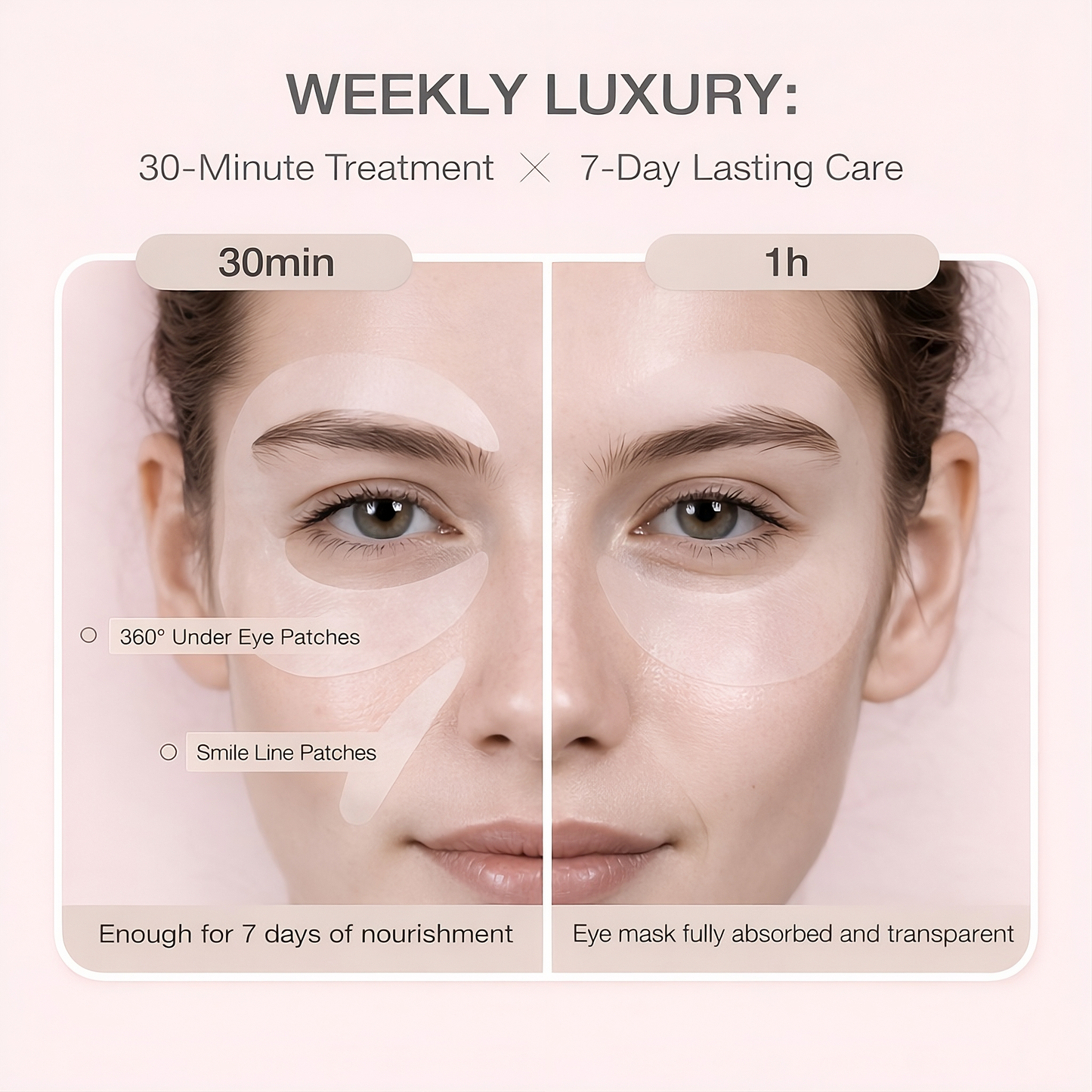 Eye Mask with Bio-Collagen Peptide Complex & Vitamin C