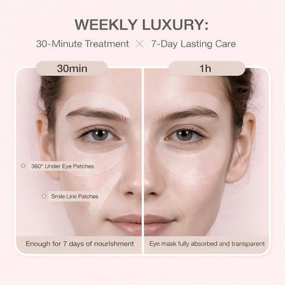 Eye Mask with Bio-Collagen Peptide Complex & Vitamin C