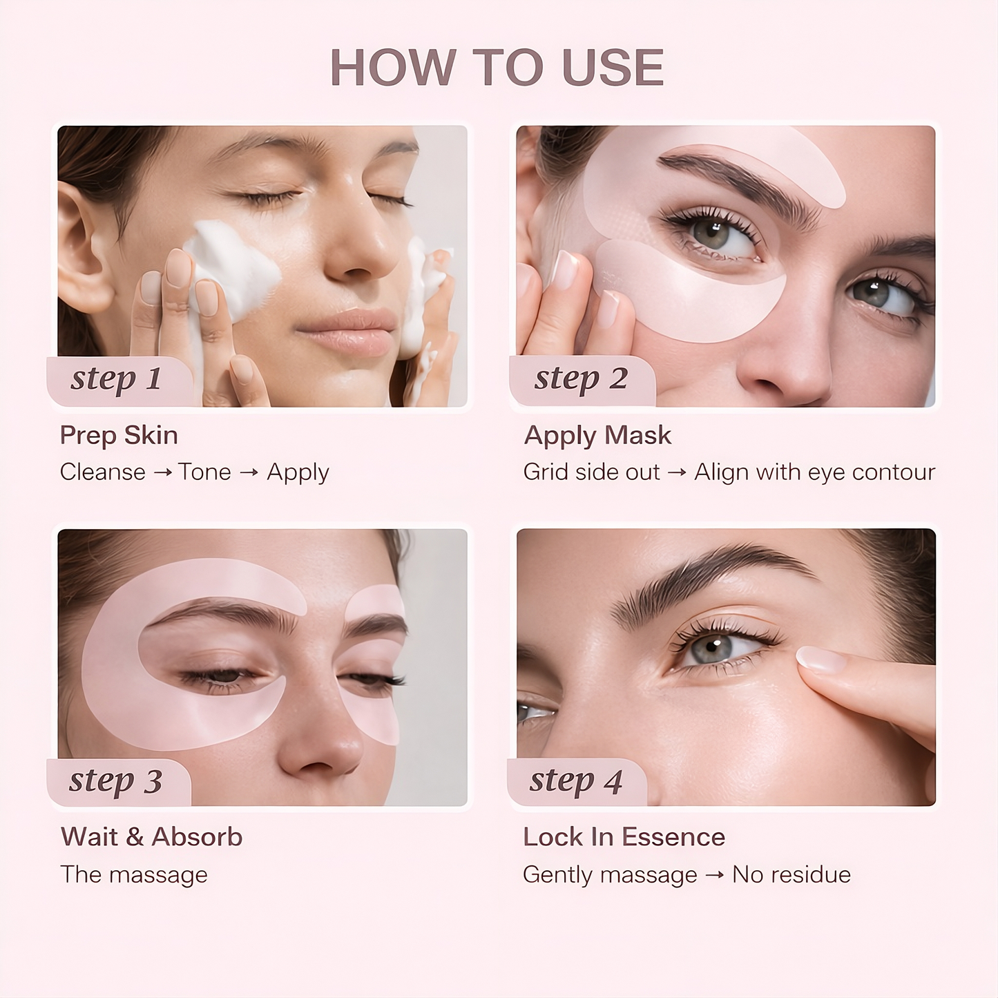 Eye Mask with Bio-Collagen Peptide Complex & Vitamin C