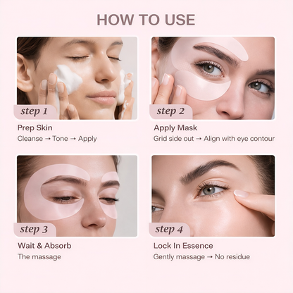 Eye Mask with Bio-Collagen Peptide Complex & Vitamin C